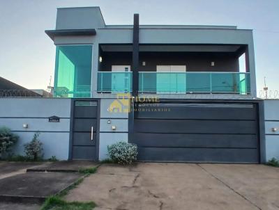 Sobrado para Venda, em Trs Lagoas, bairro Nova Trs Lagoas, 3 dormitrios, 4 banheiros, 1 sute, 2 vagas