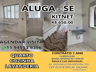 Kitnet para Locao, em So Paulo, bairro JD JAAN, 1 dormitrio, 1 banheiro