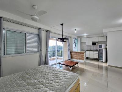 Apartamento para Locação, em Barueri, bairro Sítio Tamboré Alphaville, 1 dormitório, 1 banheiro, 1 suíte, 1 vaga