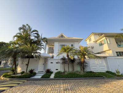 Casa em Condomnio para Locao, em Rio de Janeiro, bairro Barra da Tijuca, 4 dormitrios, 6 banheiros, 4 sutes, 2 vagas
