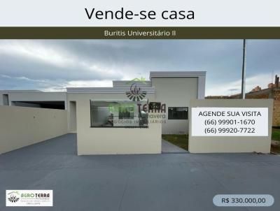 rea para Venda, em Primavera do Leste, bairro Buritis Universitrios II, 2 dormitrios, 1 banheiro, 1 sute, 2 vagas