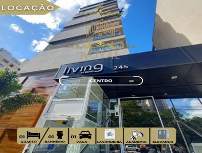 Apartamento para Locao, em , bairro Centro, 1 dormitrio, 1 banheiro, 1 vaga