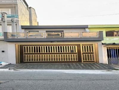 Casa / Sobrado para Venda, em Santo Andr�, bairro Vila Camil�polis, 3 dormit�rios, 1 banheiro, 1 su�te, 2 vagas