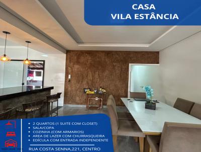 Casa para Venda, em Arax, bairro Vila Estancia, 2 dormitrios, 1 banheiro, 1 sute, 3 vagas