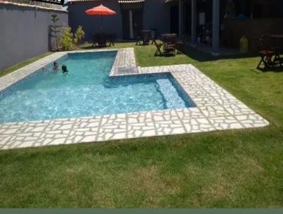 Casa para Venda, em Nova Iguau, bairro Cabuu, 1 dormitrio, 5 banheiros, 3 vagas