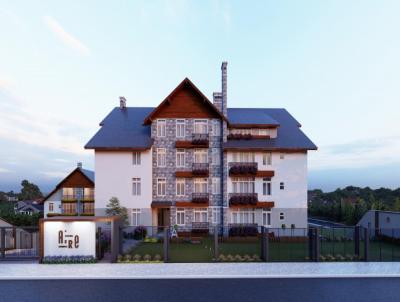 Apartamento 1 Quarto para Venda, em Gramado, bairro Piratini, 1 dormitrio, 1 sute, 1 vaga