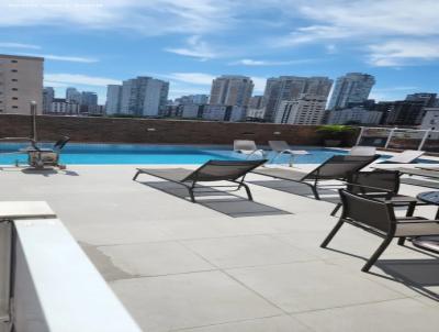 Apartamento para Venda, em Santos, bairro Campo Grande, 1 dormitrio, 1 banheiro, 1 vaga