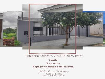 Casa para Venda, em Umuarama, bairro Jardim Imperial I, 3 dormitórios, 2 banheiros, 1 suíte, 2 vagas