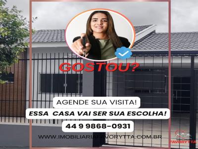 Casa para Venda, em Umuarama, bairro Jardim Imperial I, 3 dormitórios, 2 banheiros, 1 suíte, 2 vagas