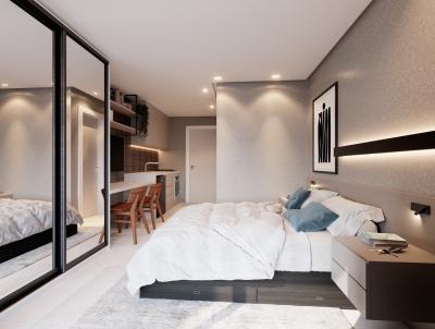 Apartamento Garden para Venda, em Curitiba, bairro Centro Cvico, 1 dormitrio, 1 banheiro, 1 vaga