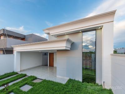 Casa para Venda, em Sinop, bairro 4 Estaes Boulevard, 3 dormitrios, 1 sute, 2 vagas