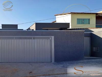 Casa para Venda, em Varginha, bairro Sagrado Corao, 3 dormitrios, 2 banheiros, 1 sute, 2 vagas
