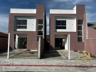 Casa para Venda, em Barra Velha, bairro Los Angeles, 2 dormitrios, 3 banheiros, 2 sutes, 2 vagas