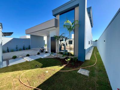 Casa para Venda, em Sinop, bairro Aquarela das Artes, 3 dormitrios, 1 banheiro, 1 sute, 4 vagas