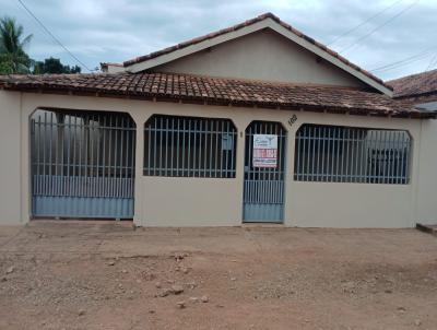 Casa para Locao, em Cceres, bairro Jardim Marajoara, 3 dormitrios, 1 banheiro, 1 sute
