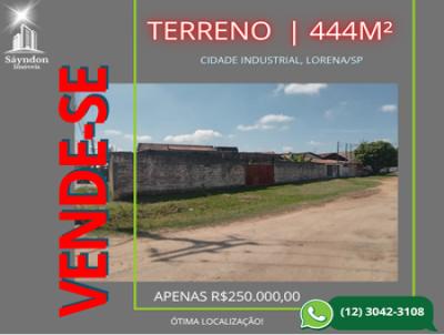 Terreno para Venda, em Lorena, bairro Cidade Industrial