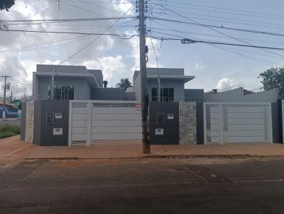 Casa para Venda, em Campo Grande, bairro Residencial Ana Maria do Couto, 3 dormitrios, 1 banheiro, 1 sute, 2 vagas