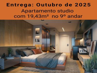 Apartamento para Venda, em Curitiba, bairro Centro, 1 dormitrio, 1 banheiro