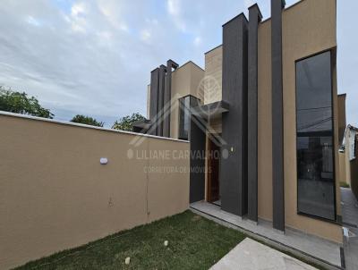 Casa para Venda, em Maricá, bairro Jardim Atlântico Leste (Itaipuaçu), 3 dormitórios, 2 banheiros, 1 suíte, 2 vagas