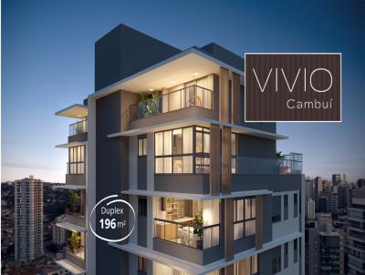 Duplex para Venda, em Campinas, bairro Cambuí, 3 dormitórios, 4 banheiros, 3 suítes, 3 vagas