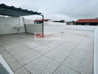 Cobertura para Locao, em Santo Andr, bairro Vila Scarpelli, 2 dormitrios, 2 banheiros, 1 sute, 2 vagas