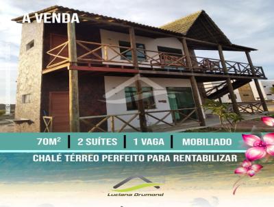 Chalé / Pousada para Venda, em Luís Correia, bairro Maramar, 2 dormitórios, 2 banheiros, 2 suítes, 1 vaga