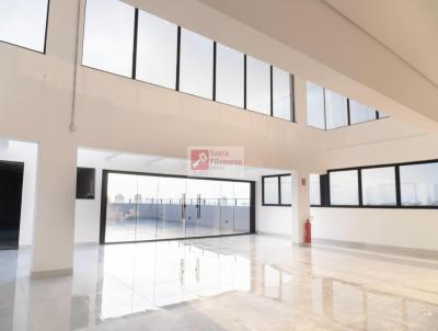 Cobertura para Locao, em Santo Andr, bairro Parque Jaatuba, 3 banheiros