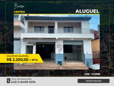 Comercial para Locao, em Santo Antnio da Platina, bairro CENTRO, 3 dormitrios, 2 banheiros