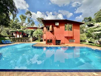 Casa para Venda, em Cotia, bairro Bosque do Vianna, 3 dormitórios, 5 banheiros, 3 suítes, 10 vagas