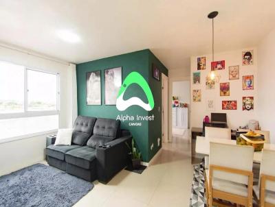 Apartamento para Venda, em Canoas, bairro Estncia Velha, 2 dormitrios, 1 banheiro, 1 vaga