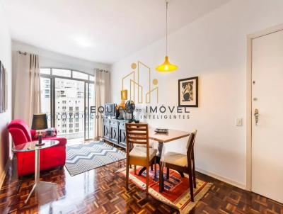 Apartamento para Locação, em Santos, bairro Boqueirão, 1 dormitório, 1 banheiro, 1 vaga