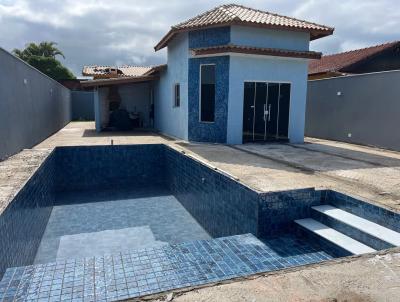 Casa para Venda, em Itanhaém, bairro Cibratel 2, 3 dormitórios, 2 banheiros, 1 suíte, 4 vagas