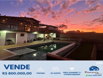 Casa para Venda, em Santa Isabel, bairro MONTE NEGRO, 3 dormitrios, 5 banheiros, 3 sutes