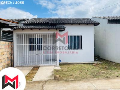 Casa para Locao, em Paragominas, bairro Tio Mineiro, 2 dormitrios, 1 banheiro, 1 vaga