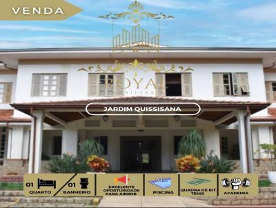 Apartamento para Venda, em , bairro Andradas/ Poos de Caldas, 1 dormitrio, 1 banheiro