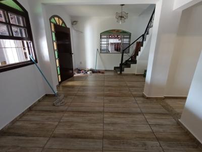 Casa Geminada para Locao, em Santa Luzia, bairro Conjunto Cristina (So Benedito), 3 dormitrios, 2 banheiros, 1 sute, 3 vagas