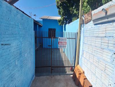 Edcula para Locao, em Presidente Epitcio, bairro VILA MONTE CASTELO, 1 dormitrio, 1 banheiro