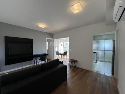 Apartamento para Locao, em Campinas, bairro Cambu, 1 dormitrio, 2 banheiros, 1 sute, 1 vaga