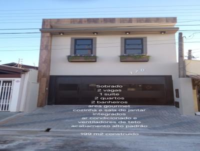 Casa para Venda, em So Carlos, bairro Vila Braslia, 3 dormitrios, 2 banheiros, 1 sute, 2 vagas