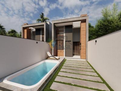 Casa para Venda, em Rio das Ostras, bairro Recreio, 3 dormitrios, 2 banheiros, 1 sute, 2 vagas
