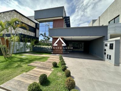 Casa em Condomnio para Venda, em Aparecida de Goinia, bairro Residencial Parqville Jacarand, 3 dormitrios, 4 banheiros, 3 sutes, 4 vagas