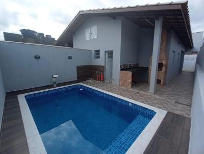 Casa para Venda, em Itanhaém, bairro Nossa Senhora do Sion, 2 dormitórios, 1 banheiro, 1 suíte, 2 vagas