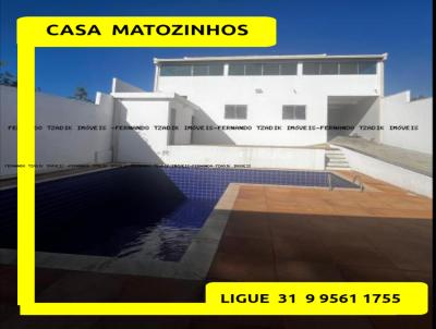 Casa para Venda, em Matozinhos, bairro SO PAULO, 4 dormitrios, 4 banheiros, 1 sute, 6 vagas