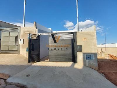 Casa para Venda, em Alfenas, bairro Residencial Vale Verde, 3 dormitrios, 2 banheiros, 1 sute, 2 vagas