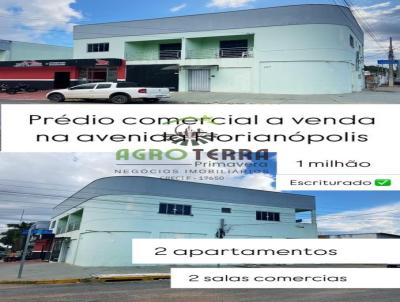 Sobrado para Venda, em Primavera do Leste, bairro Buritis