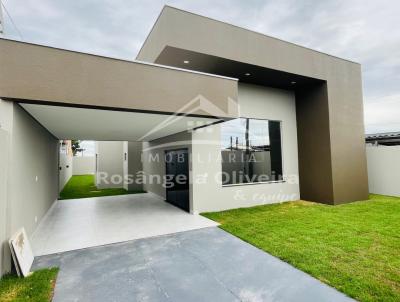 Casa para Venda, em Lucas do Rio Verde, bairro Jardim Primavera, 2 dormitórios, 1 banheiro, 1 suíte, 1 vaga