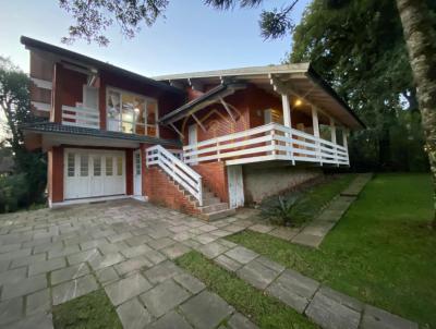 Casa 4 dormitrios ou + para Venda, em Gramado, bairro Ip Amarelo, 5 dormitrios, 5 banheiros, 2 sutes, 4 vagas