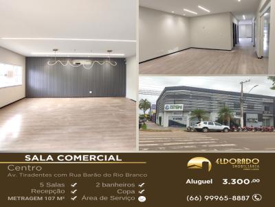 Salo Comercial para Locao, em Rondonpolis, bairro Centro