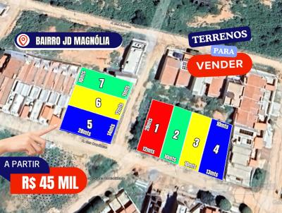 Terreno para Venda, em Patos, bairro Jardim Magnlia