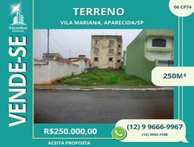 Terreno para Venda, em Aparecida, bairro Vila Mariana